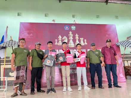 KEGIATAN LOMBA CATUR 
